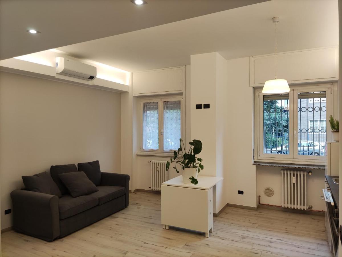 Melaverde flat Milano Eksteriør billede