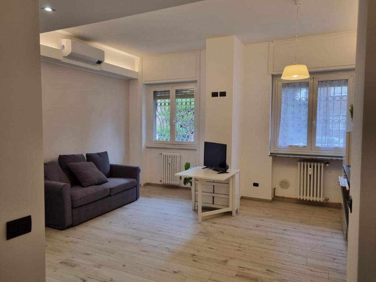 Melaverde flat Milano Eksteriør billede